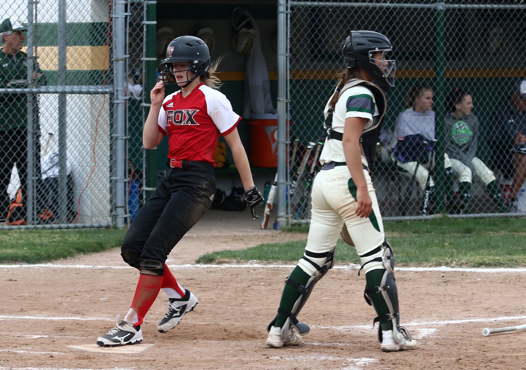 Fox vs. Lindbergh softball